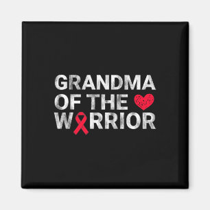 Bewustzijn van de Heart Warrior Heart Disease Magneet
