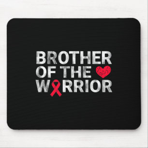 Bewustzijn van de Heart Warrior Heart Disease Muismat