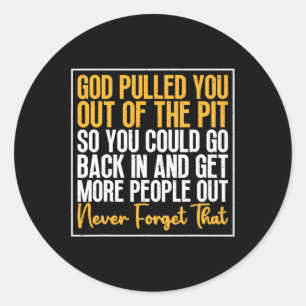 Bewustzijn van drugsverslaving om overdosering te  ronde sticker