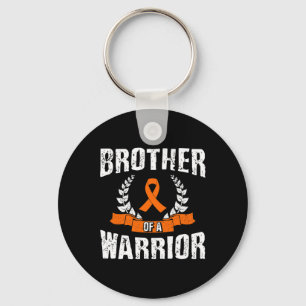 Bewustzijn van een Warrior leukemie Sleutelhanger