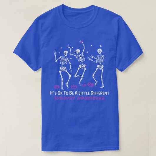 Bewustzijn van epilepsie Het is oké om een beetje T-shirt (Design voorkant)