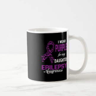 Bewustzijn van epilepsie Ik Draag Paarse voor mijn Koffiemok