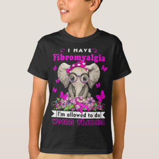 Bewustzijn van fibromyalgie 1 t-shirt
