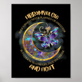 - Bewustzijn van fibromyalgie 8 Poster (Voorkant)