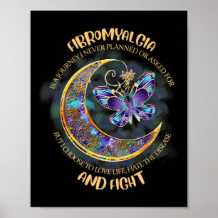 - Bewustzijn van fibromyalgie 8 Poster