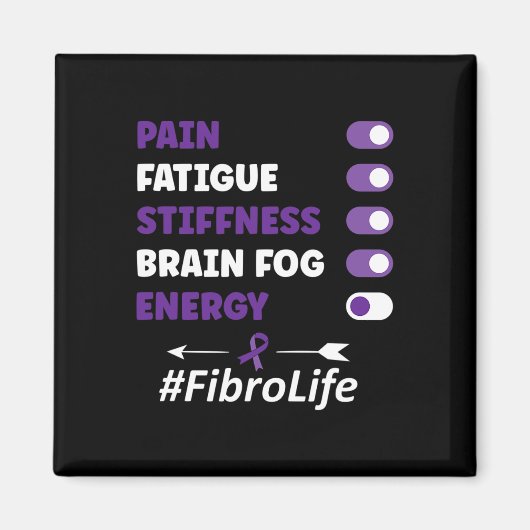 Bewustzijn van fibromyalgie magneet (Voorkant)