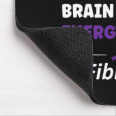 Bewustzijn van fibromyalgie muismat (Hoek)
