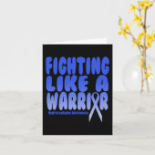 Bewustzijn van Flamingo Hydrocephalus Kaart (Gele Bloem)