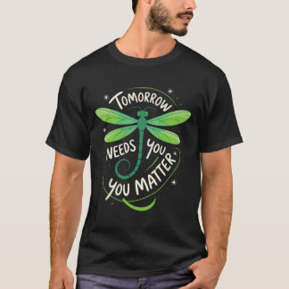 Bewustzijn van geestelijke gezondheid Jouw problee T-shirt