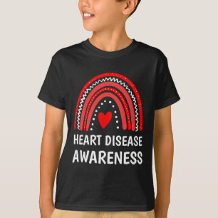 Bewustzijn van hartziekten t-shirt