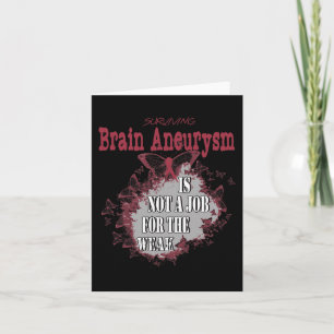 Bewustzijn van hersenaneurysma 1 kaart