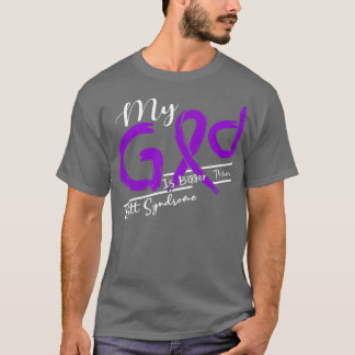 Bewustzijn van het Rett-syndroom Mijn God is hieri T-shirt