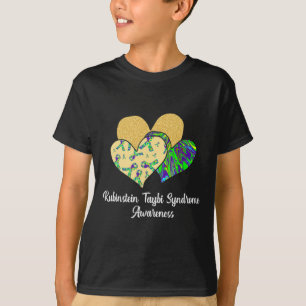Bewustzijn van het syndroom van Rubinstein Taybi b T-shirt