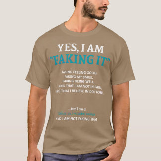 Bewustzijn van het syndroom van Tourettes Ik doe a T-shirt