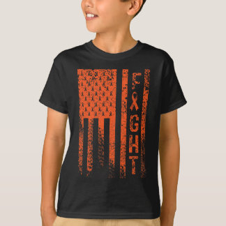 Bewustzijn van leukemie bestrijden t-shirt
