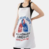Bewustzijn van longfibrose Elke borstkas Schort (Insitu)