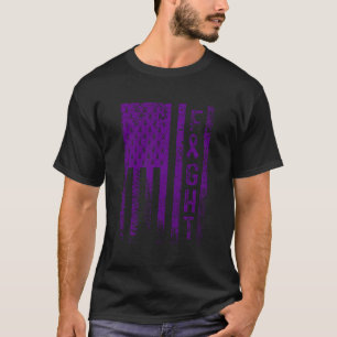 Bewustzijn van multipele systeematrofie t-shirt