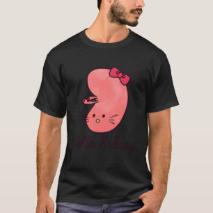 Bewustzijn van Ney Disease 3 Ney Transplant Donor T-shirt