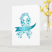 Bewustzijn van ovariumkanker bij overleving kaart (Gele Bloem)