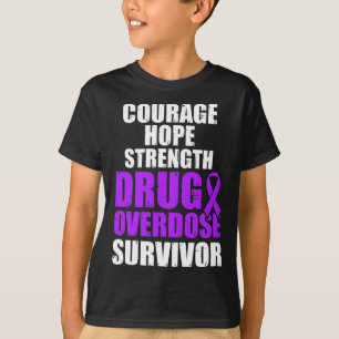 Bewustzijn van overdosering met geneesmiddelen Ove T-shirt