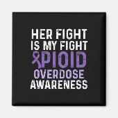 Bewustzijn van overdosering met opioïden Overleven Magneet (Voorkant)