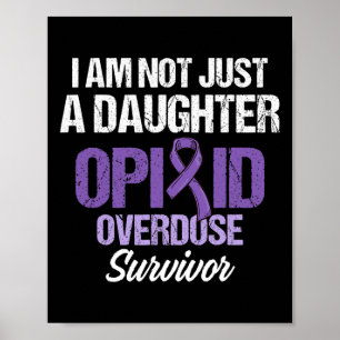 Bewustzijn van overdosering met opioïden Overleven Poster