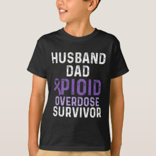 Bewustzijn van overdosering met opioïden Overleven T-shirt