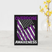 Bewustzijn van overdosering opioïden in Amerikaans Kaart (Gele Bloem)