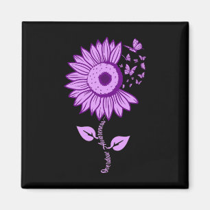 Bewustzijn van overdosering Paarse lint Geneesmidd Magneet