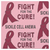 Bewustzijn van sikkelcelanemie: Vecht, Cure. Stof (Close Up)