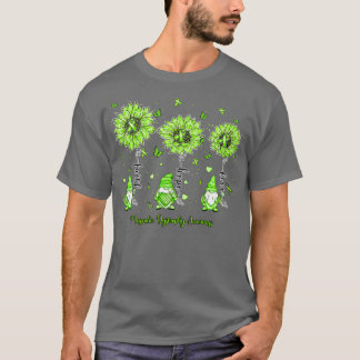 Bewustzijn van spierdystrofie Gnoom geloof T-shirt