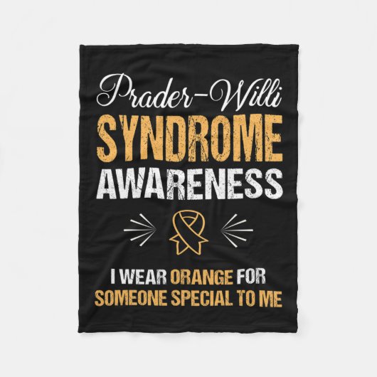 Bewustzijn van syndroom fleece deken (Voorkant)