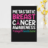 Bewustzijn van uitgezaaide borstkanker kaart (Gele Bloem)