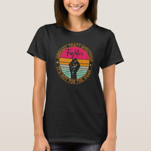 Bewustzijn van urineweginfectie UTI Fighter Warr T-shirt