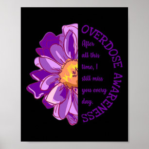 Bewustzijn, verdriet en verlies missen je elke dag poster