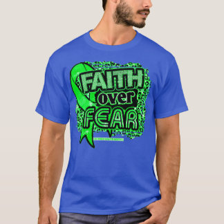 Bewustzijn voor beenmergdonatie Lint Faith Over F T-shirt