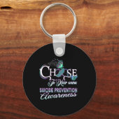 Bewustzijn voor zelfmoordpreventie die u belangrij sleutelhanger (Voorkant)