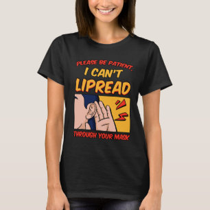 Bewustzijn voorgaand gehoorverlies ASL T-shirt