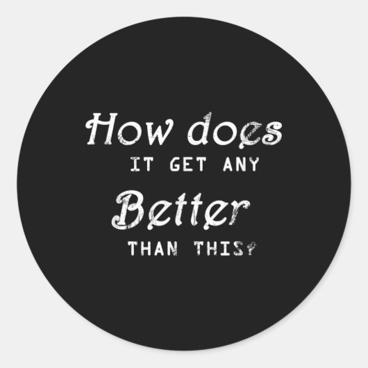 Bewustzijnsbewustzijn Mindheid Ronde Sticker (Voorkant)