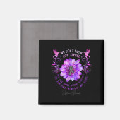 Bewustzijnsbloem We weten niet hoe sterk we zijn Magneet (Voorkant / Achterkant)