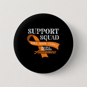 Bewustzijnsselectie I ed MS multiple sclerose 1 Ronde Button 5,7 Cm