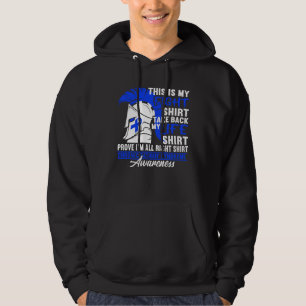 Bewustzijnsstrijd I ME CFS Chronisch Vermoeidheids Hoodie