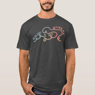 Bewustzijnszorg bij ouders Maand Healing is geen p T-shirt