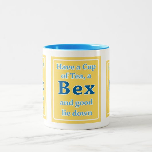 BEX en een goede mok (Center)