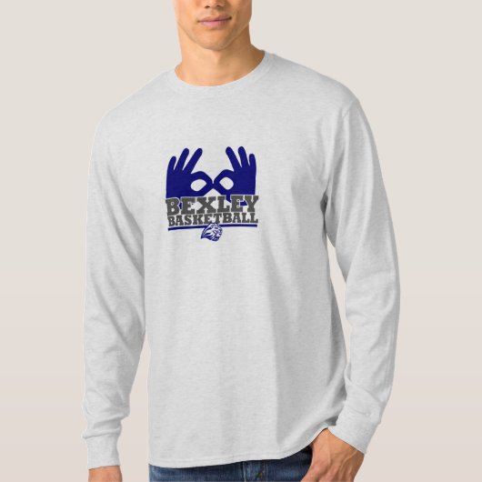 Bexley Basketball 3 punten T-shirt (Voorkant)