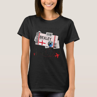 Bexley Girl Bexley Boarding Pass Bexley T-shirt
