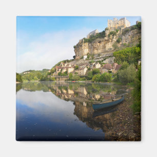 Beynac-et-Cazenac en Dordogne river magnet Magneet