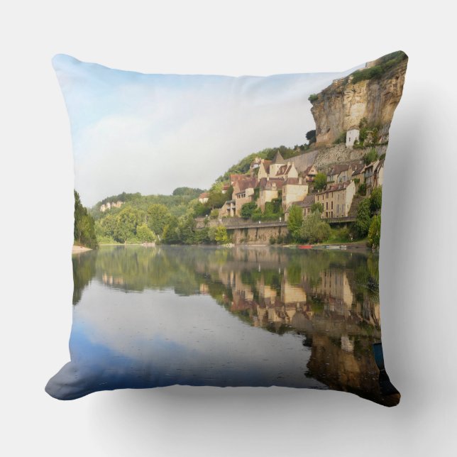 Beynac-et-Cazenac et coussin de rivière de (Recto)