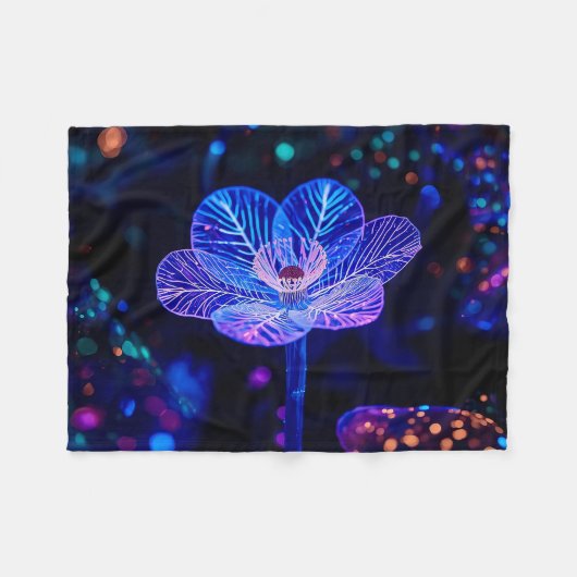 Beyond Blaque Light Fleece Deken (Voorkant (Horizontaal))