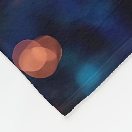 Beyond Blaque Light Fleece Deken (Hoek)